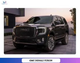 GMC YUKON DENALI MODEL 2012 GCC SPECS ORIGINAL PAINT AGENCY MAINTAIN REF.8394