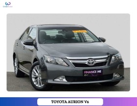 TOYOTA AURION V6 SPORT 2015 GCC SPECS LESS KM TOP RANGE REF.7218