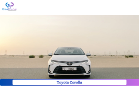 Rent Toyota Corolla 2022 in Dubai