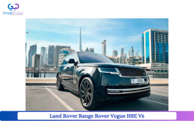 Rent Land Rover Range Rover Vogue HSE V6 2023 in Dubai