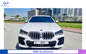 BMW X6 xDrive40i 2022 Rent in Dubai