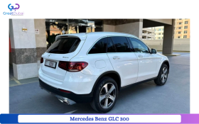 Rent Mercedes Benz GLC 300 2022 in Dubai