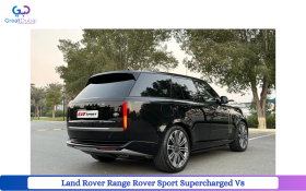 Rent Land Rover Range Rover Sport Supercharged V8 2021 in Dubai