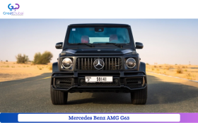 Rent Mercedes Benz AMG G63 2022 in Dubai