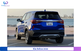 Rent Kia Seltos 2022 in Dubai