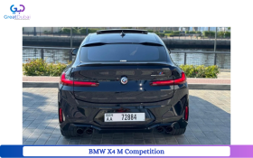 BMW X4 M Competition 2022 Hire in Dubai