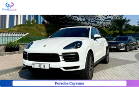 Rent Porsche Cayenne 2021 in Dubai