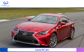 Rent Lexus RC 350 in Dubai