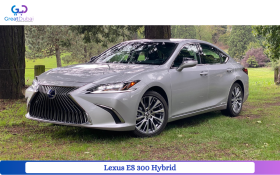 Rent Lexus ES 300 Hybrid 2020 in Dubai