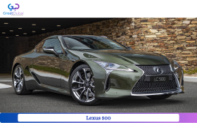 Rent Lexus 500 in Dubai