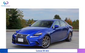 Rent Lexus IS 350 in Dubai