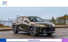 Rent Lexus UX 200 in Dubai