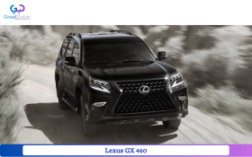 Rent Lexus GX 460 in Dubai