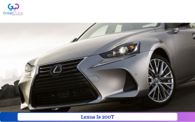 Rent 2017 Lexus Is 200T in Dubai