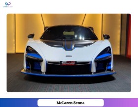 AED79,352/month | 2019 McLaren Senna 3.8L | Full McLaren Service History | GCC specs | Ref#1929