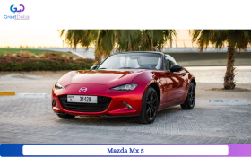 Rent a Mazda mx 5