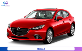 Rent a Mazda 3 in Dubai