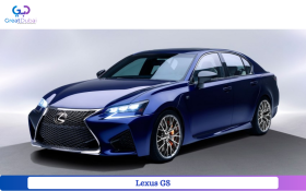 Rent Lexus GS 2021 in Dubai