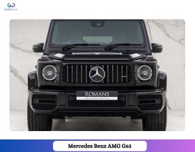 2020 Mercedes Benz AMG G63 - GCC (FM-1442)