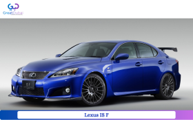 Rent Lexus IS f in Dubai