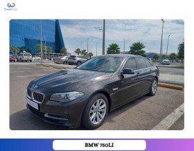 AED4125/month | 2018 BMW 750Li 4.4L | Full BMW Service | GCC specifications | Ref#8412