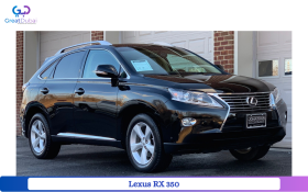 Rent Lexus RX 350 in Dubai