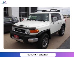 TOYOTA FJ CRUISER WITH DIFF LOCK #GCC# WELL MAINTAINED# URGENT SALE AED 39500/-