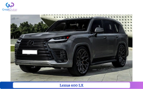 Rent Lexus 600 LX in Dubai