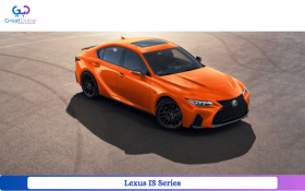 Rent Lexus IS Series 2023 in Dubai