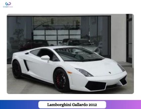 Lamborghini Gallardo 2012 - GCC - LP550 - Accidents Free