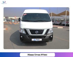 Nissan Urvan NV350 PV SR 2.5 5 Doors 3 Seaters MT