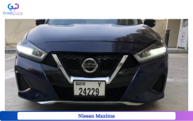 Rent Nissan Maxima 2023 in Dubai