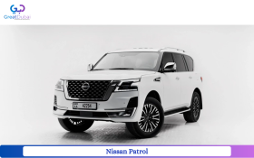 Rent New Nissan Patrol 2024 in Dubai