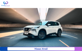 Rent Nissan Xtrail 2024 in Dubai