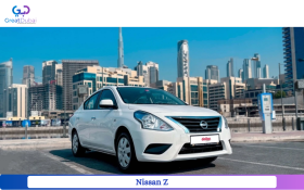 Rent Nissan Z 2023 in Dubai