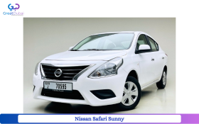 Rent Nissan Safari Sunny 2020 in Dubai