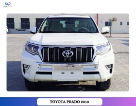 TOYOTA PRADO 2010 FACELIFTED 2021 V6 G.C.C IN EXCELLENT CONDITION AED 76,000