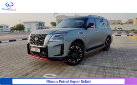 Rent Nissan Patrol Super Safari 2021 in Dubai