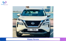 Rent Nissan Navara 2024 in Dubai