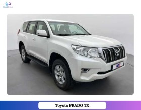 PRADO TX 2.7 L SPARE UP 2022