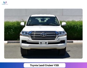 Toyota Land Cruiser VXR Twin Turbo Full Option Gcc Al-Futtaim Warranty