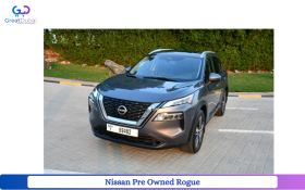 Rent Nissan Pre Owned Rogue 2022 in Dubai