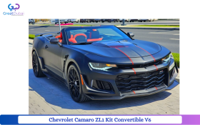 Rent Chevrolet Camaro ZL1 Kit Convertible V6 2020 in Dubai