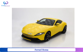 Ferrari Roma 2021 Dubai Rental