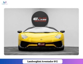 2019 Lamborghini Aventador SVJ - GCC (FM-U-1002)