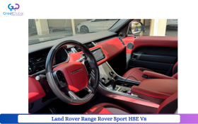 Rent Land Rover Range Rover Sport HSE V8 2022 in Dubai