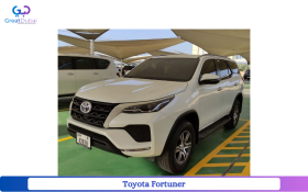 Rent Toyota Fortuner 2023 in Dubai