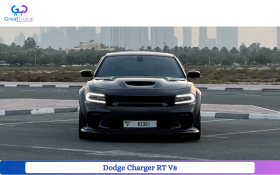 Rent Dodge Charger RT V8 2022 in Dubai