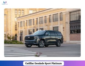 2022 Cadillac Escalade Sport Platinum - Brand New - GCC (FM-1590)