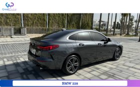 BMW 228 2021 Rent in Dubai